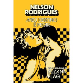 Livro Meu Destino É Pecar