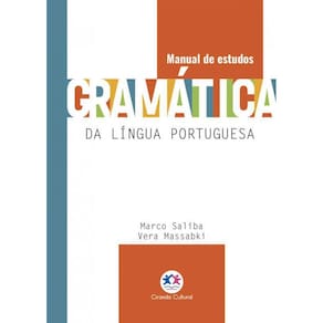 Livro Gramática Da Língua Portuguesa