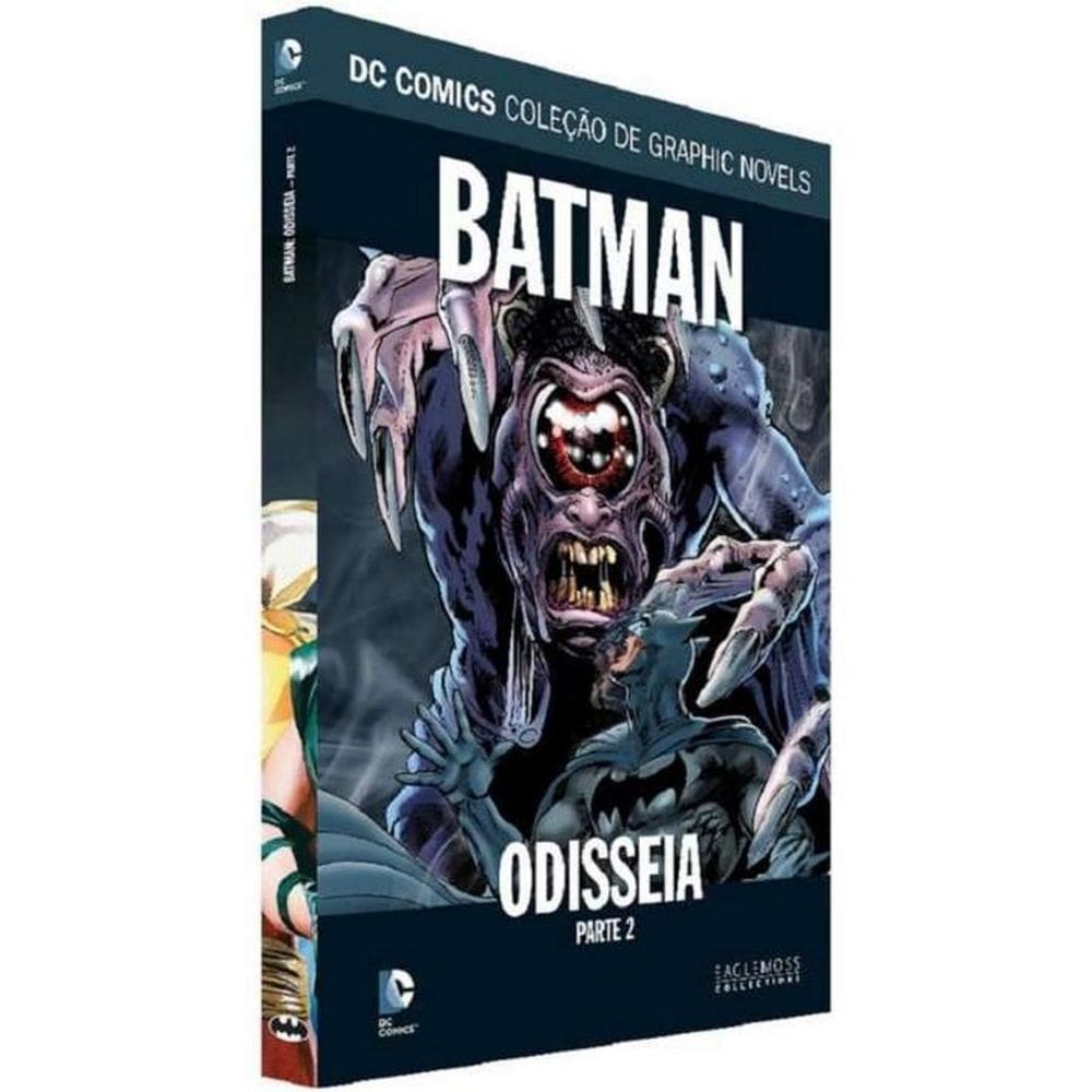 Dc Graphic Novels - Batman - Odisseia - Parte 2