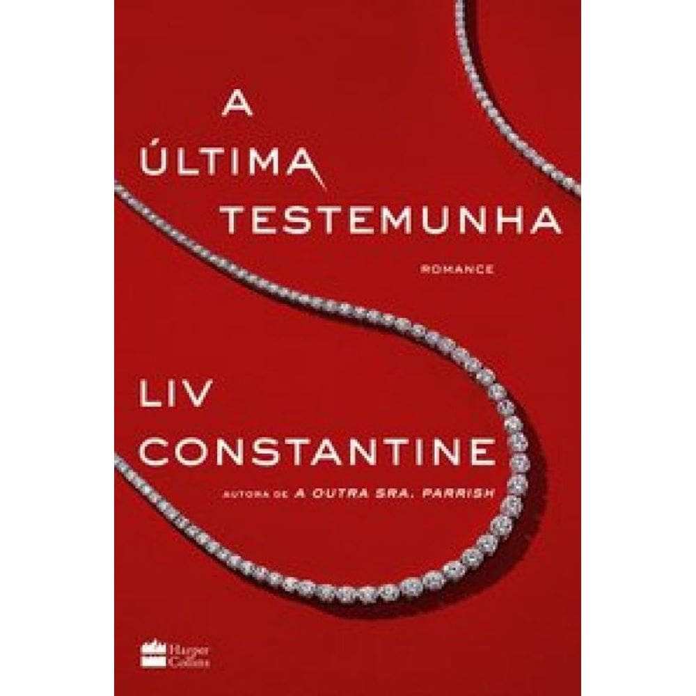 Livro Ultima Testemunha, A