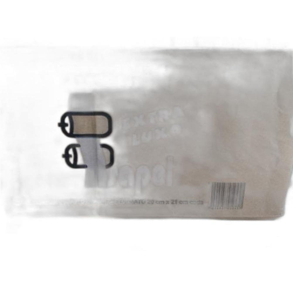 Toalhas Interfolhas 2D Extra Luxo 20X21Cm 1000Un Isapel