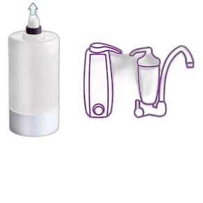 Kit 3 Refis Para Lorenzetti Acqua Bella E Vitale - Branco