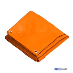 Lona Impermeável 310 5x6 Laranja - Primelonas SK