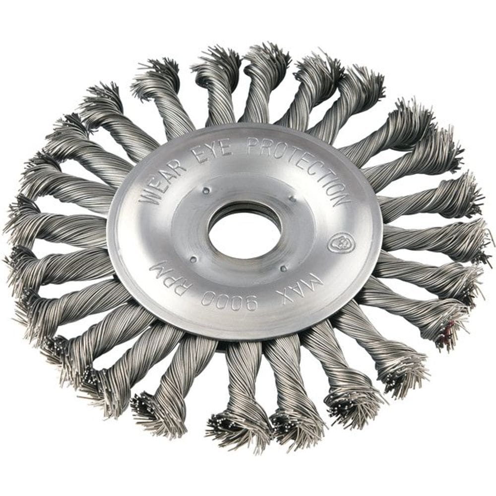 Escova Circular De Aço Torcida 4.1/2 X 1/2 X 7/8 Vonder