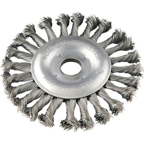 Escova Circular De Aço Torcida 4.1/2 X 1/2 X 7/8 Vonder