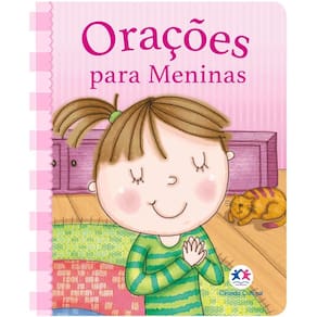 Livro Orações Para Meninas