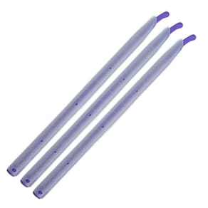 Clip Pra Fechar Sacos E Embalagens Ziclips Kit C/3 P 15Cm