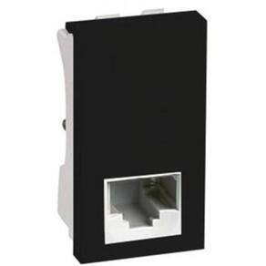 Módulo Entrada Rj45 Cat5E Internet - Blux Home Grafite