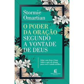 Livro O Poder Da Oração Segundo A Vontade De Deus