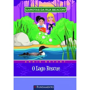 Livro Garotas Da Rua Beacon - O Lago Rescue - Vol 06