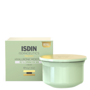 ISDIN ISDINCEUTICS Hyaluronic Moisture Oily Skin Refil - Creme Redutor de Linhas 50g