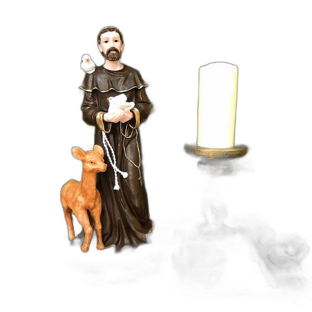 Imagem São Francisco Resina 31 Cm