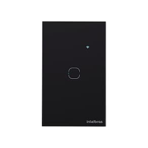 Interruptor Smart Wi-Fi Touch 1 Tecla Ews 1001 Pt