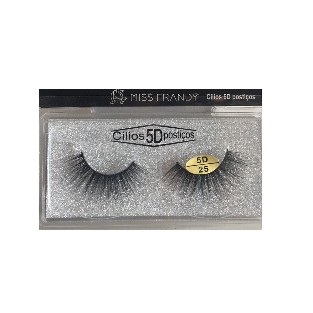 Cílios Postiços 5D-25 - Miss Frandy