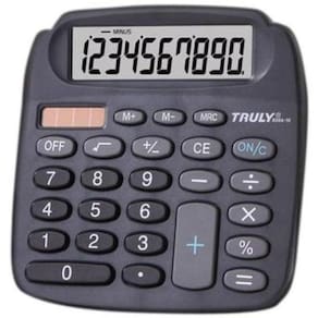 Calculadora 808a10 Truly 1007975 10 Dígitos