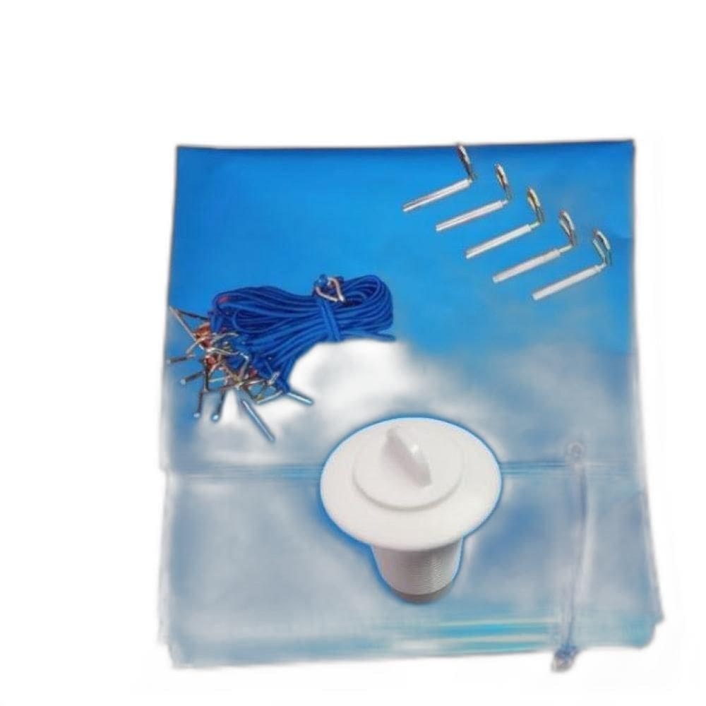 Capa Térmica Para Piscina Acquacapas Proteção UV 2,5x4,5m