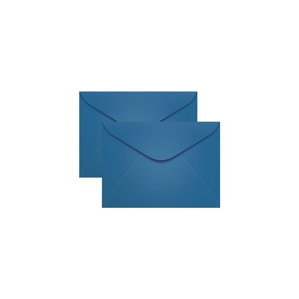 Envelope Para Convite Azul 72X108Mm Scrity 100Un