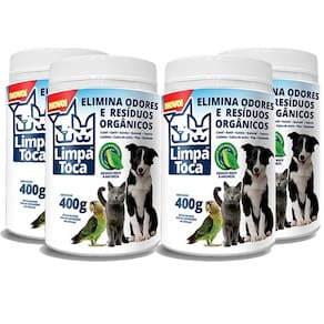 Limpa Tóca 400 Gr - Eliminador De Odores