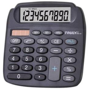Calculadora 808a10 Truly 1007975 10 Dígitos