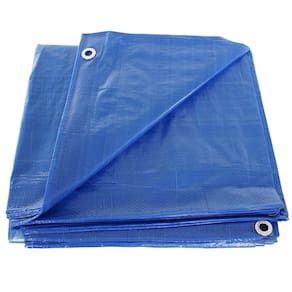 Lona Pronta América 300 Micras Azul 100% Impermeável