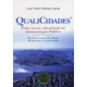 Livro Qualicidades - Poder Local E Qualidade