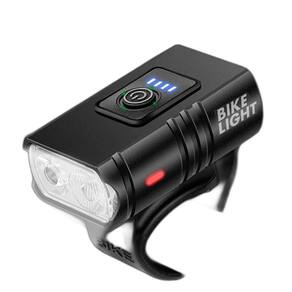 Farol Bicicleta T6 100.000 Lumens Elite Recarregavel Usb Led