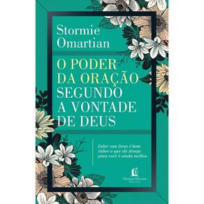 Livro O Poder Da Oração Segundo A Vontade De Deus