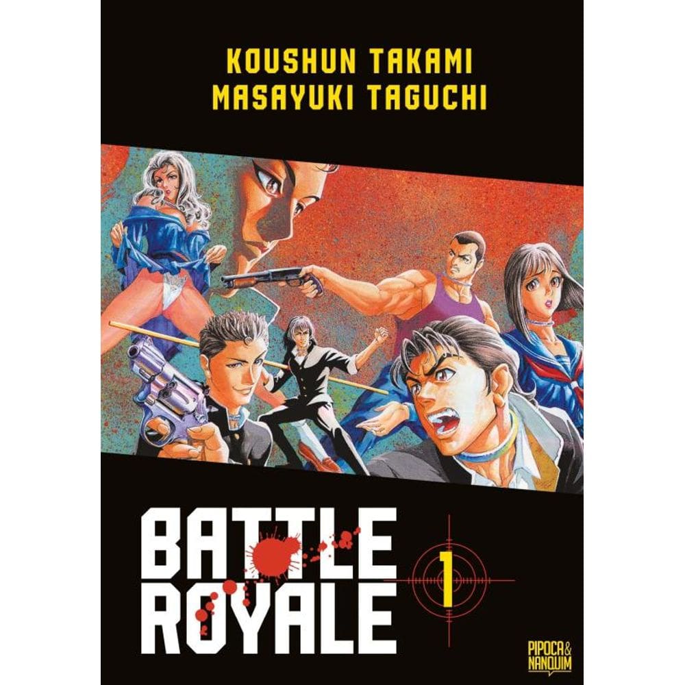 Battle Royale Omnibus (Vol. 1 de 5 – Com 4 cards exclusivos)