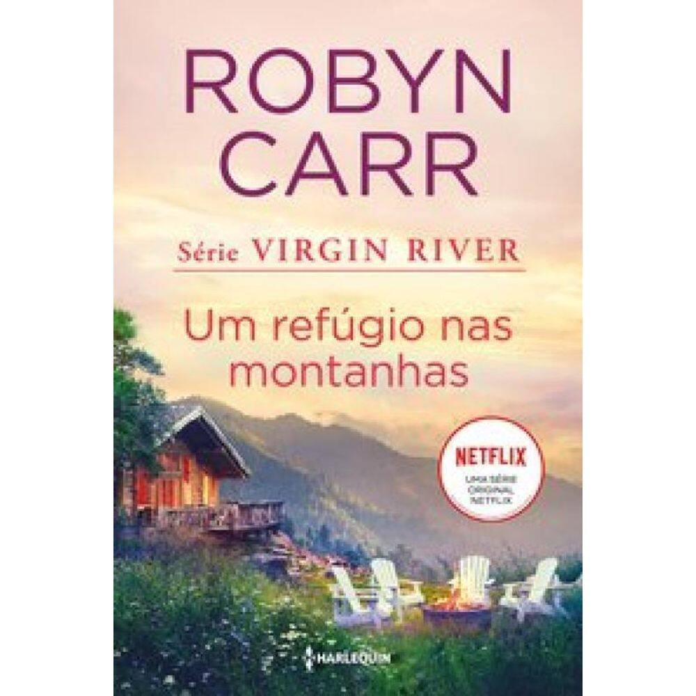 Livro Refugio Nas Montanhas, Um