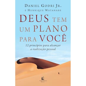 Livro Deus Tem Um Plano Para Você