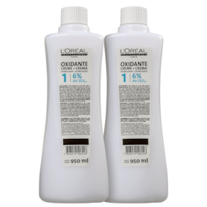 Kit L’Oréal Professionnel Creme 1 - Oxidante 20 Volumes (2 Unidades)