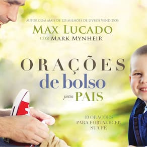 Livro Orações De Bolso Para Pais