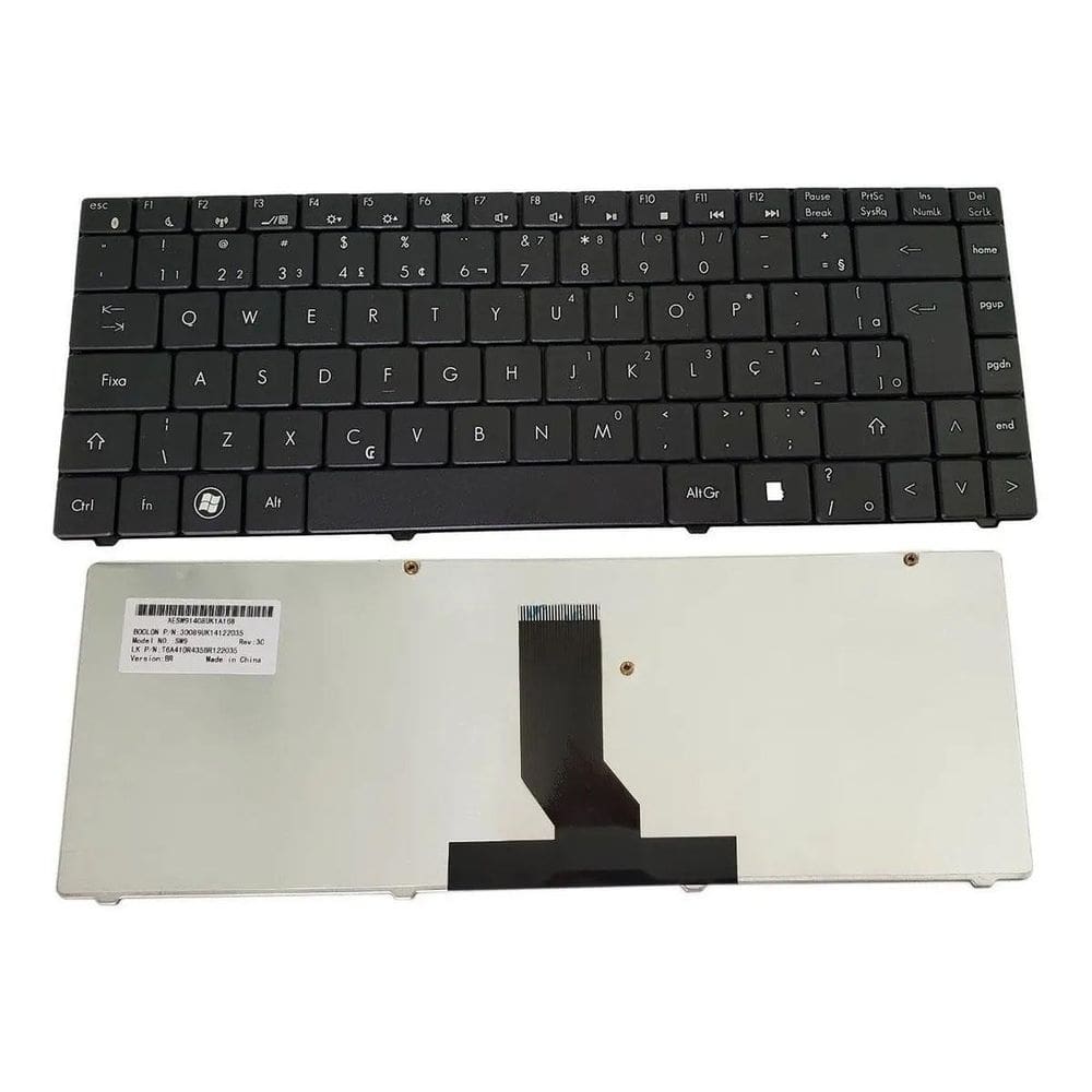 Teclado Para Notebook Itautec W7430 W7435 Sw9 Sw9D
