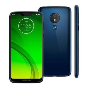 Usado: Motorola G7 Power 32 GB Azul - Excelente