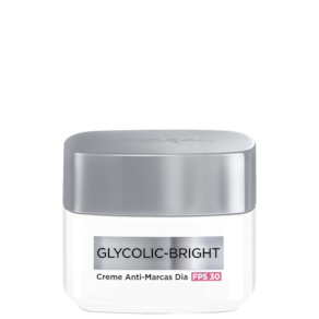 L`Oréal Paris Glycolic Bright Dia FPS 30 - Creme Redutor de Marcas 49g