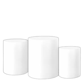 Trio De Capas 3D Sublimado Branco Fcc-281