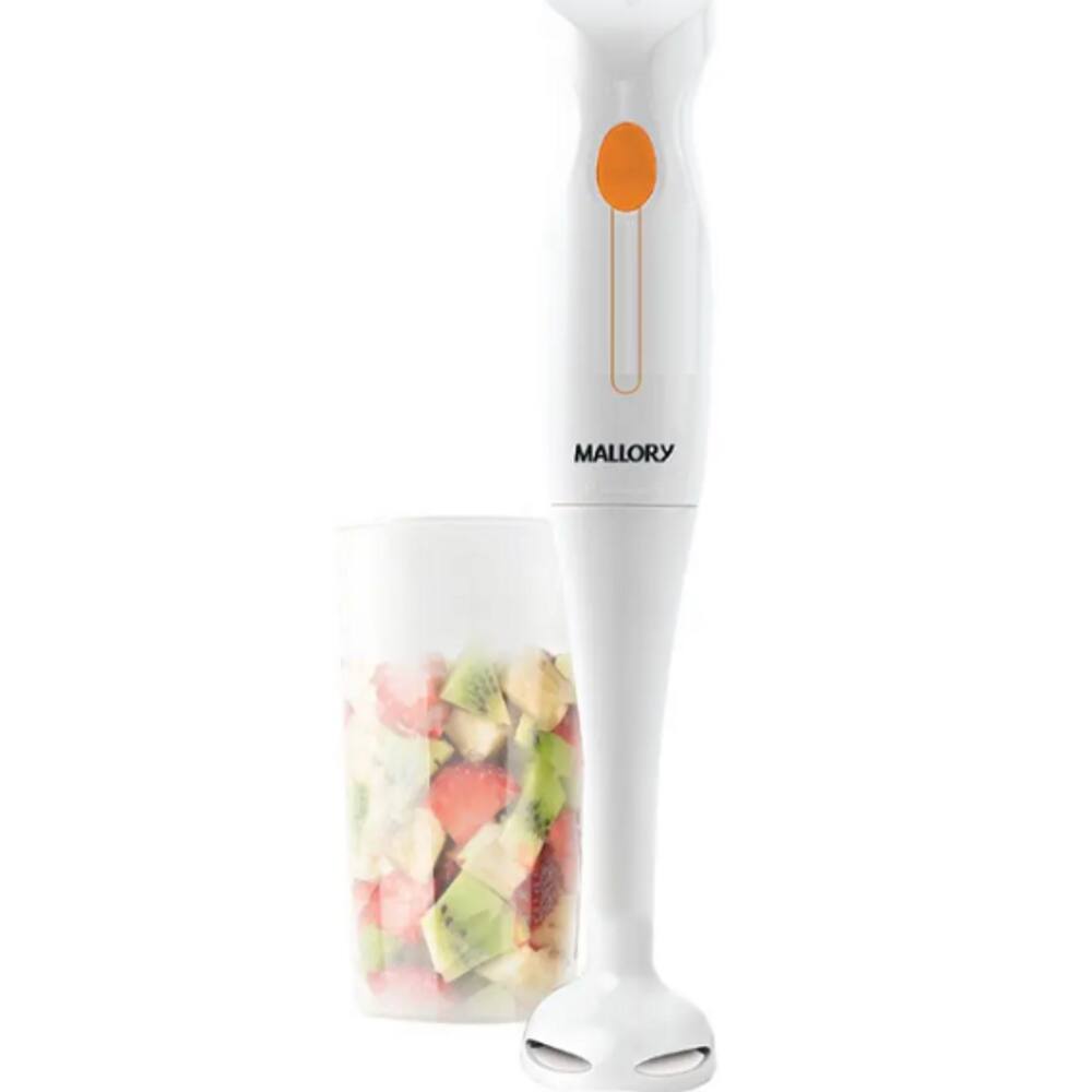 Mixer Shaker Blender Mallory Branco 200W Com Copo Dosador 800ml - Mixer