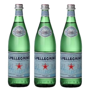 Água Mineral Com Gás San Pellegrino 750Ml  3 Unidades
