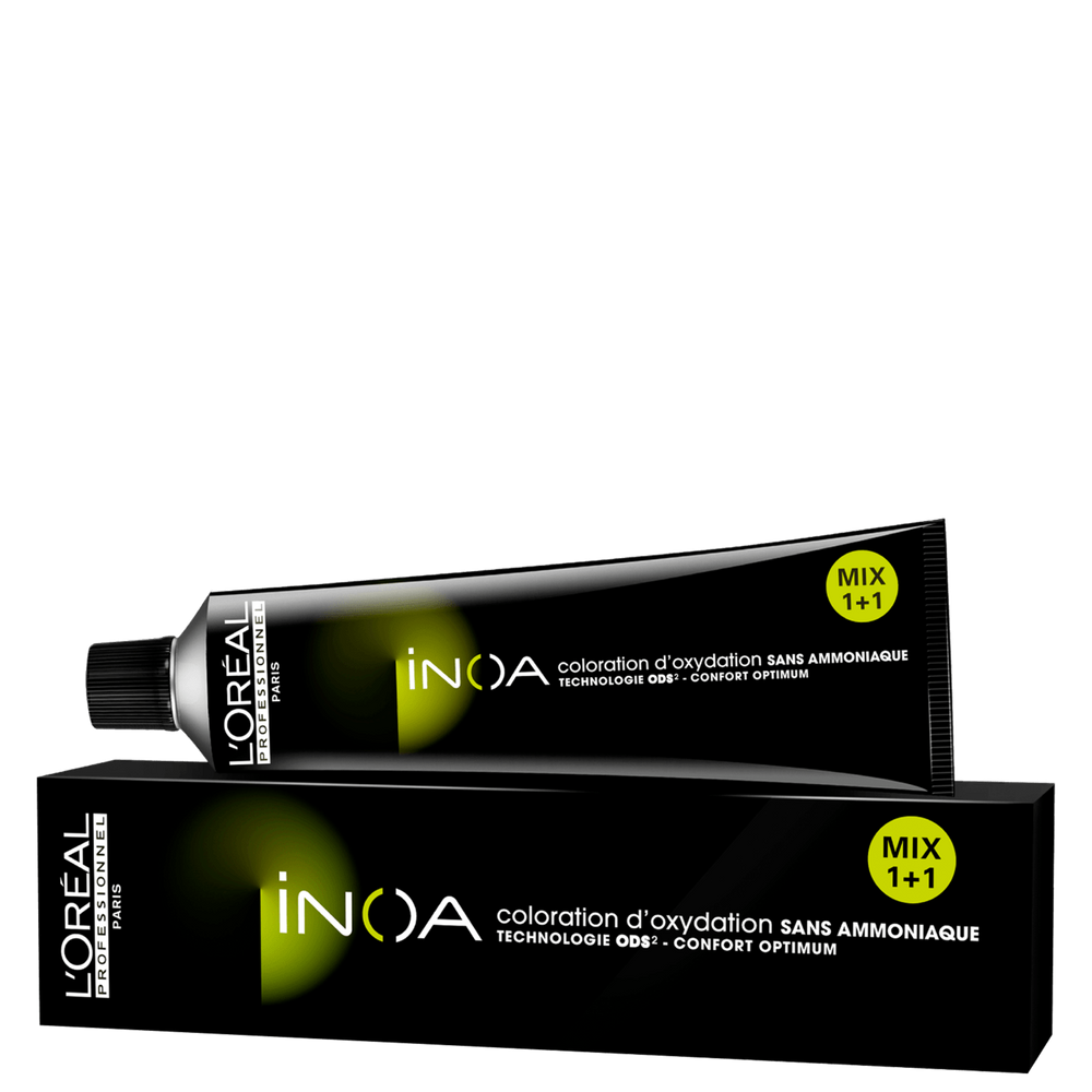 L`Oréal Professionnel Inoa 3 Castanho Escuro - Coloração Permanente 60g