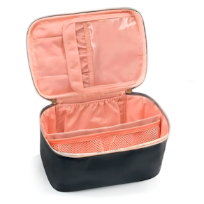 2 Un. Bolsa De Cosméticos E Acessórios De Higiene Pessoal