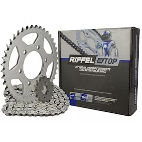 Kit Relação Transmissão Mt03 R3 C Retentor Riffel