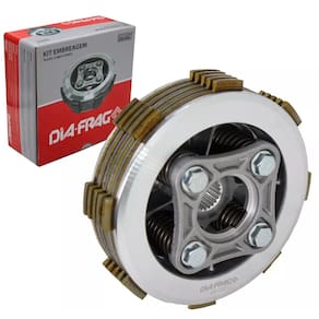 Kit Embreagem Completo Bros Cg 125 150 Fan Titan Diafrag