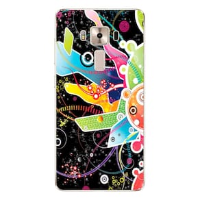 Capa Adesivo Skin058 Verso Para Zenfone 3 Deluxe (ZS570KL)