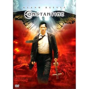 DVD Constantine - Keanu Reeves - Hellblazer Vertigo DC