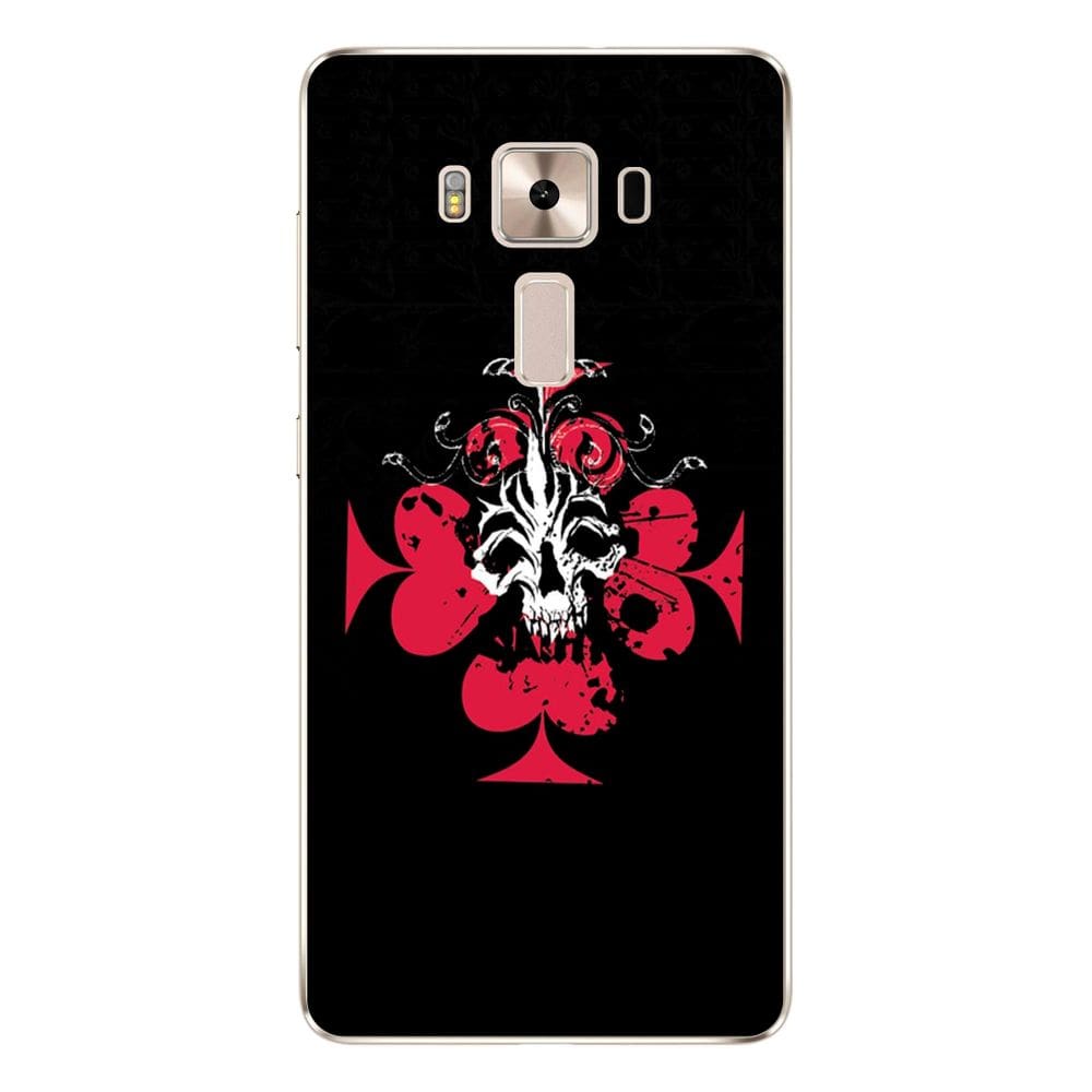 Capa Adesivo Skin008 Verso Para Zenfone 3 Deluxe (ZS570KL)