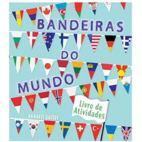 Livro Bandeiras Do Mundo - Pé Da Letra