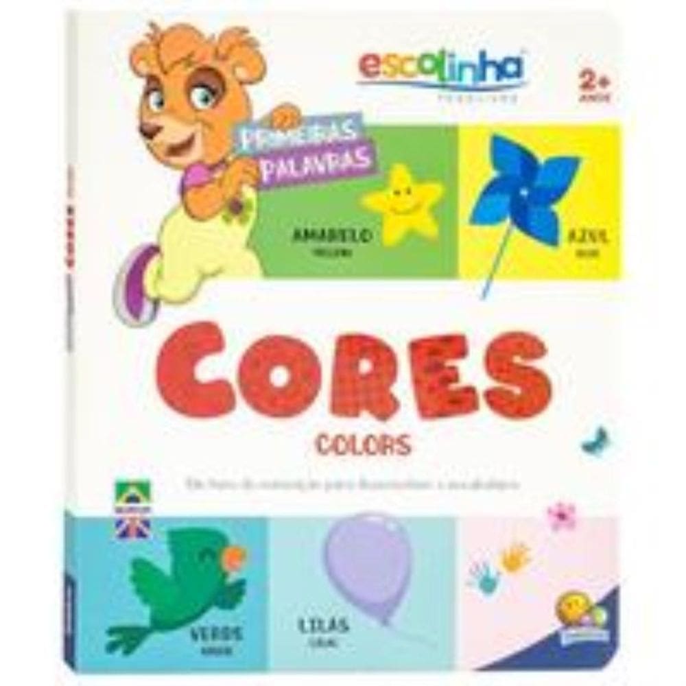 Escolinha Primeiras Palavras: Cores