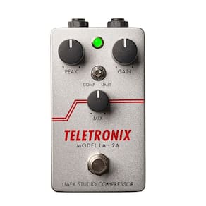 Pedal de compressor Universal Audio LA2A Studio Compressor