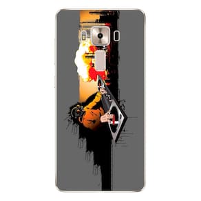Capa Adesivo Skin264 Verso Para Zenfone 3 Deluxe (ZS570KL)