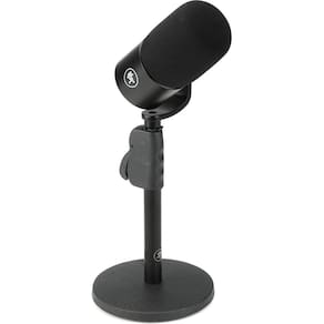 Microfone de transmissão Mackie EM-99B Cardioid Dynamic com XLR